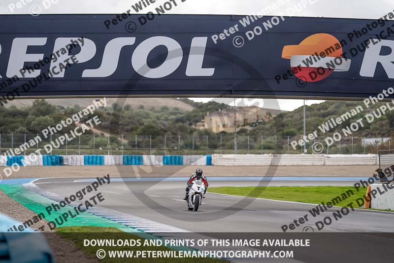 25 to 27th november 2017;Jerez;event digital images;motorbikes;no limits;peter wileman photography;trackday;trackday digital images